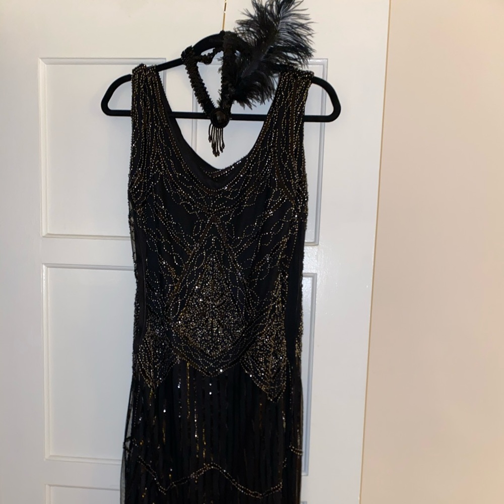 Flapper dress